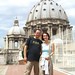 Mau e Julia a San Pietro