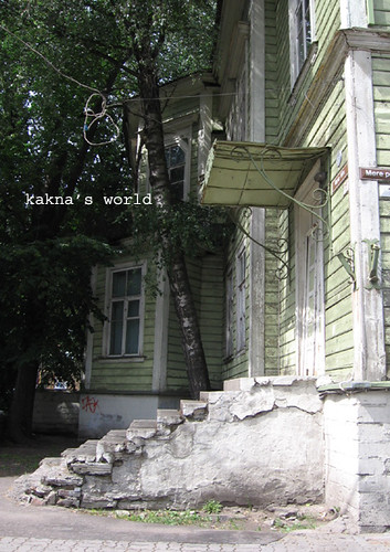 tallinn_old wooden house ©  kakna's world