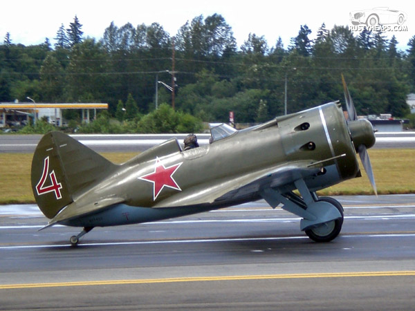 Polikarpov I-16 Type 24 Rata  