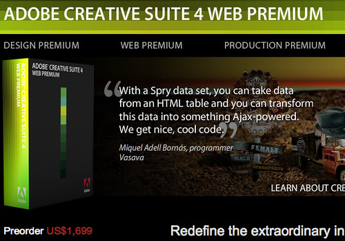 cs4 web premium
