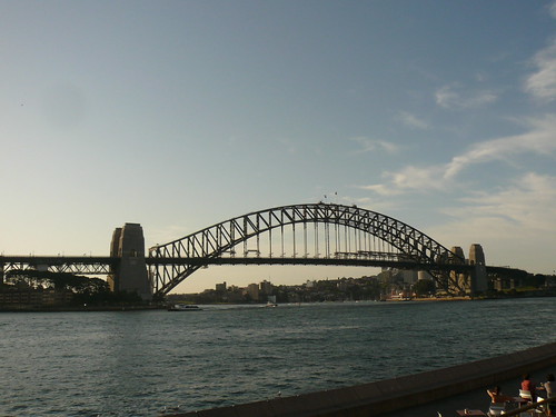 blog voyage travel asutralie sydney harbour bridge