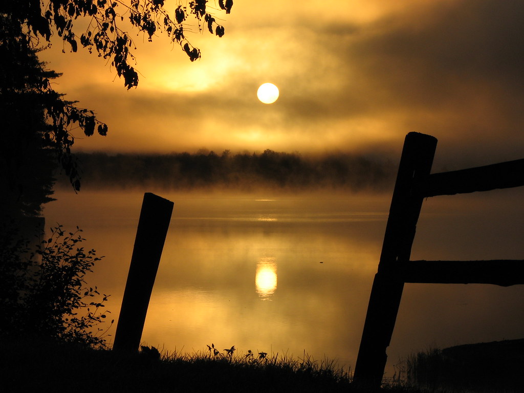 Sunrise on the Raquette River