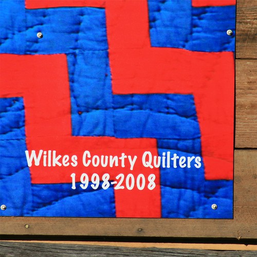 Wilkes Country Quilters detail