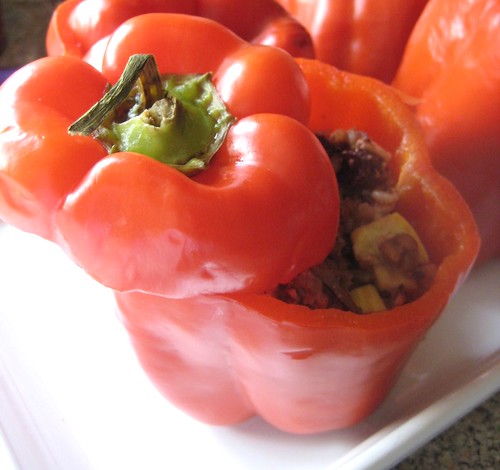 Mediterranean Stuffed Peppers by you.