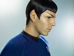 Quinto as Spock