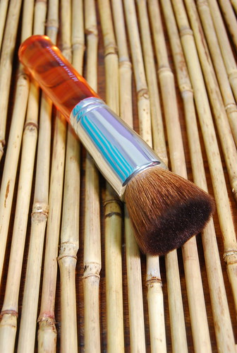 bare essentials makeup brushes. only makeup brush by Bare
