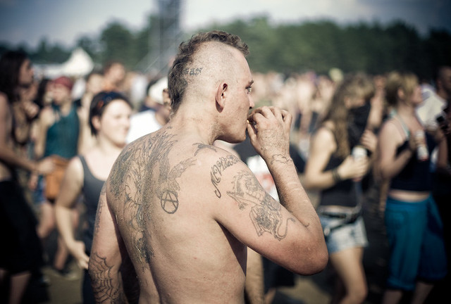 IMG_8296 Polish tattoo. Woodstock 2008.