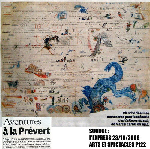 Prevert-Timeline by you.
