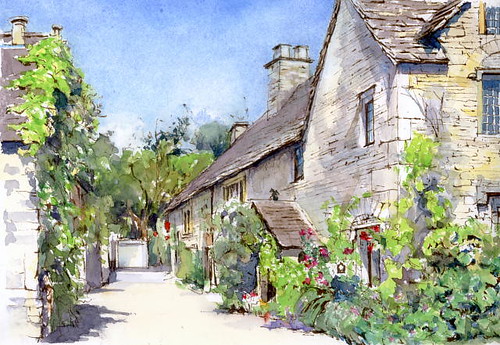 The Manor House  (Castle Combe COTSWOLDS U.K.) マナーハウス（キャッスルクーム） by Yuzo Komori