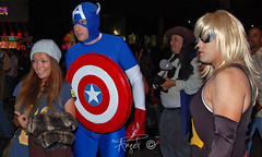 Captain America and Mz. Marvel