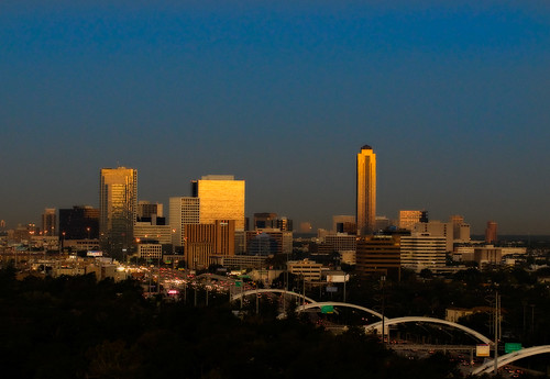 Dawn Skyline, Houston