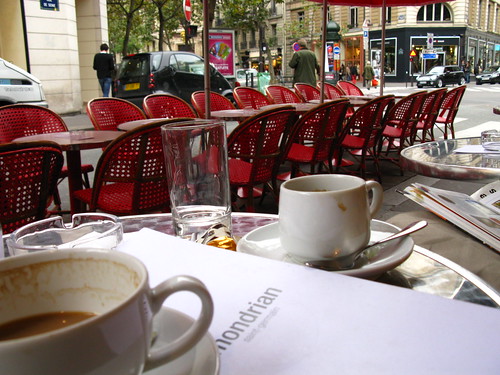 PARIS - Café Le Mondrian ; boul. Saint Germain par appaIoosa