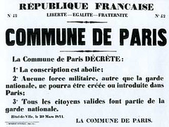 Декрет Парижской коммуны