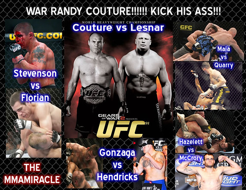 brock lesnar wallpaper. Randy Couture vs Brock Lesnar