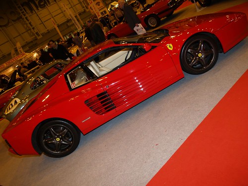 Ferrari Testarossa Super Cars