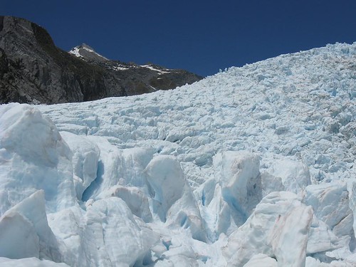 the glacier