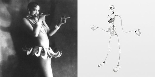 Josephine Baker - illustrated