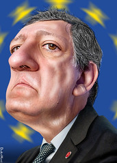 José Manuel Barroso - Caricature