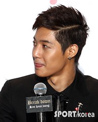 Kim Hyun Joong "Break Down" Press Conference at Jang Choong Gymnasium [2011.06.07]