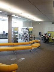 Level Four Information Commons The University of Sheffield by jisc_infonet