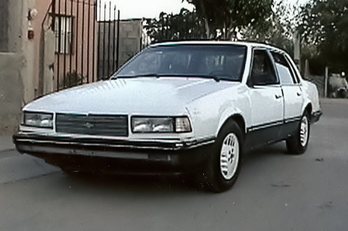 Chevrolet Celebrity 1989 (vista de frente y costado) by etr1985
