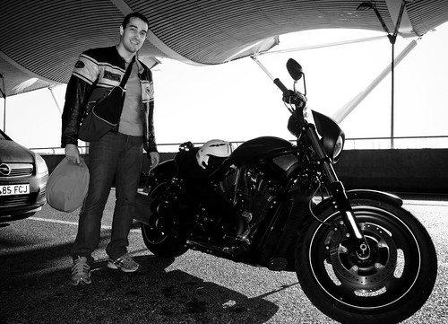 harley davidson night rod pictures. Harley Rider (Night Rod) - Bamp;W
