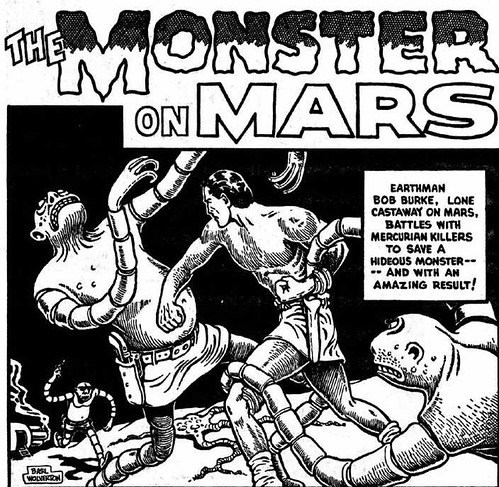 the monster on mars