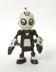 Clank figure - front