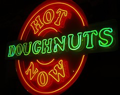 Hot Donuts NOW!