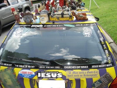 Jesus Car 9
