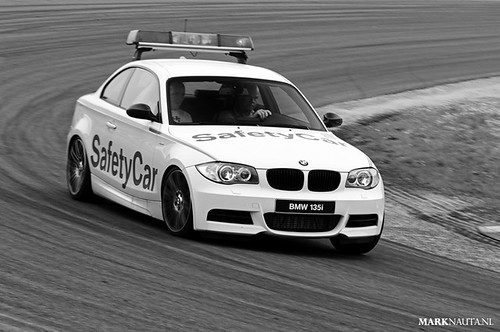 The Safety Car from Circuit Park Zandvoort