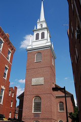 Boston Old North Church by mbell1975