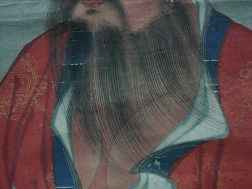A painting with wonderful beard