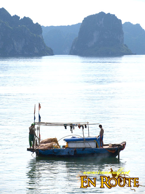 Ha Long Bay Fishermen