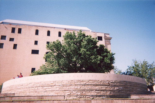 Survivor Tree: OKC National Memorial