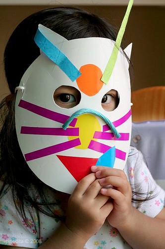 Crafting with Kids : Mask