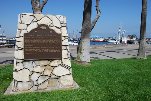 (Site of) Timms' Landing