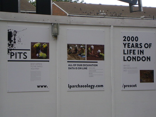 The information boards