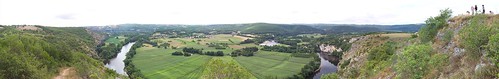 Méandre de la Dordogne