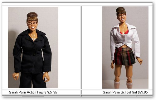 Sarah Palin Action Figures