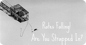 Bungee Jumping Is Sort Of Like Mortgage Rates.. Right?