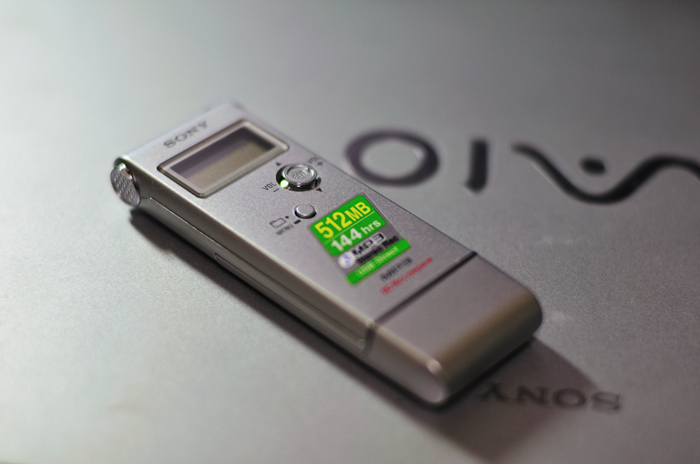 Sony  ICD-UX60 錄音筆