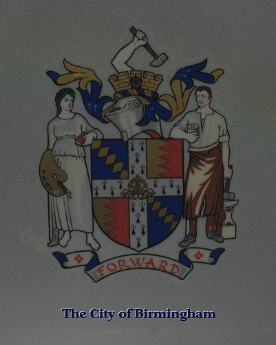  Birmingham's Coat of Arms. 