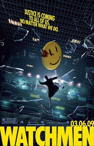 Watchmen Teaser poster by mediaatmidnight.