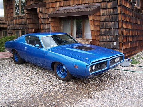 1971 Charger R T Clone Belongs to a friend who sadly has it up for 