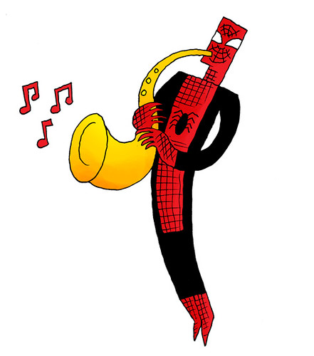 Spider-Man Plays Jazz