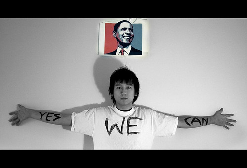 Chino yes we can Obama