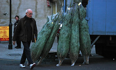 OLDP12.23.08 - Christmas Trees on Whitecross Street