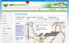 EastHampshire.org Map