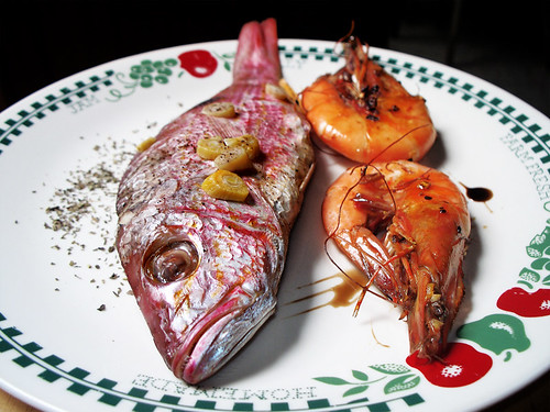 Fish and Shrimp`